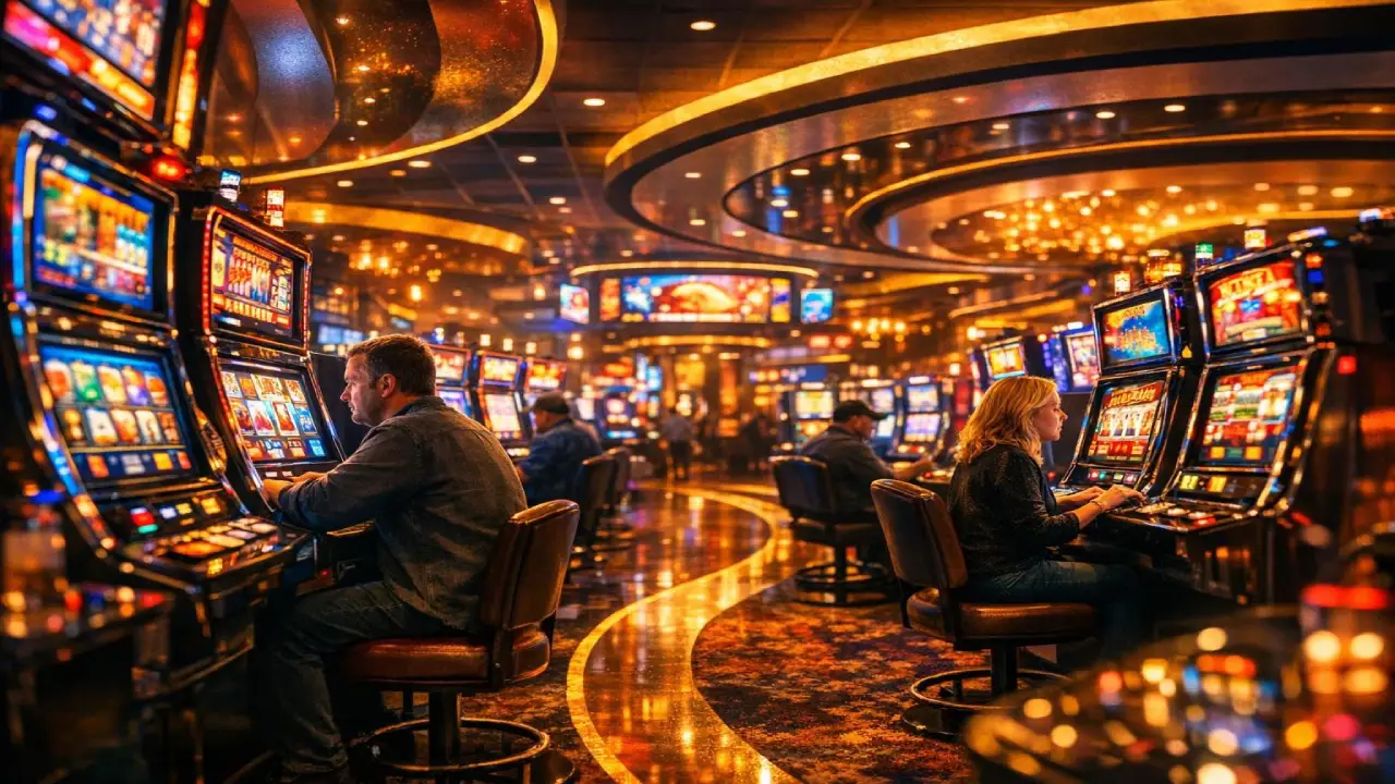 The Architecture of Attention: How Casino Floor Layouts Are Designed to Keep You Playing